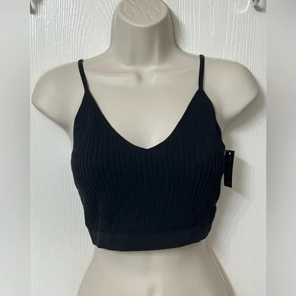 🟢 🆕 NWT! No Boundaries Juniors Puff Brami Bra - Picture 6 of 6